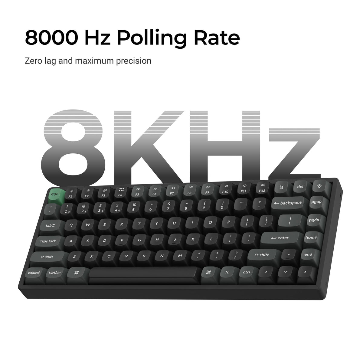 Keychron K2 Ultra 8K Wireless Custom Mechanical Keyboard