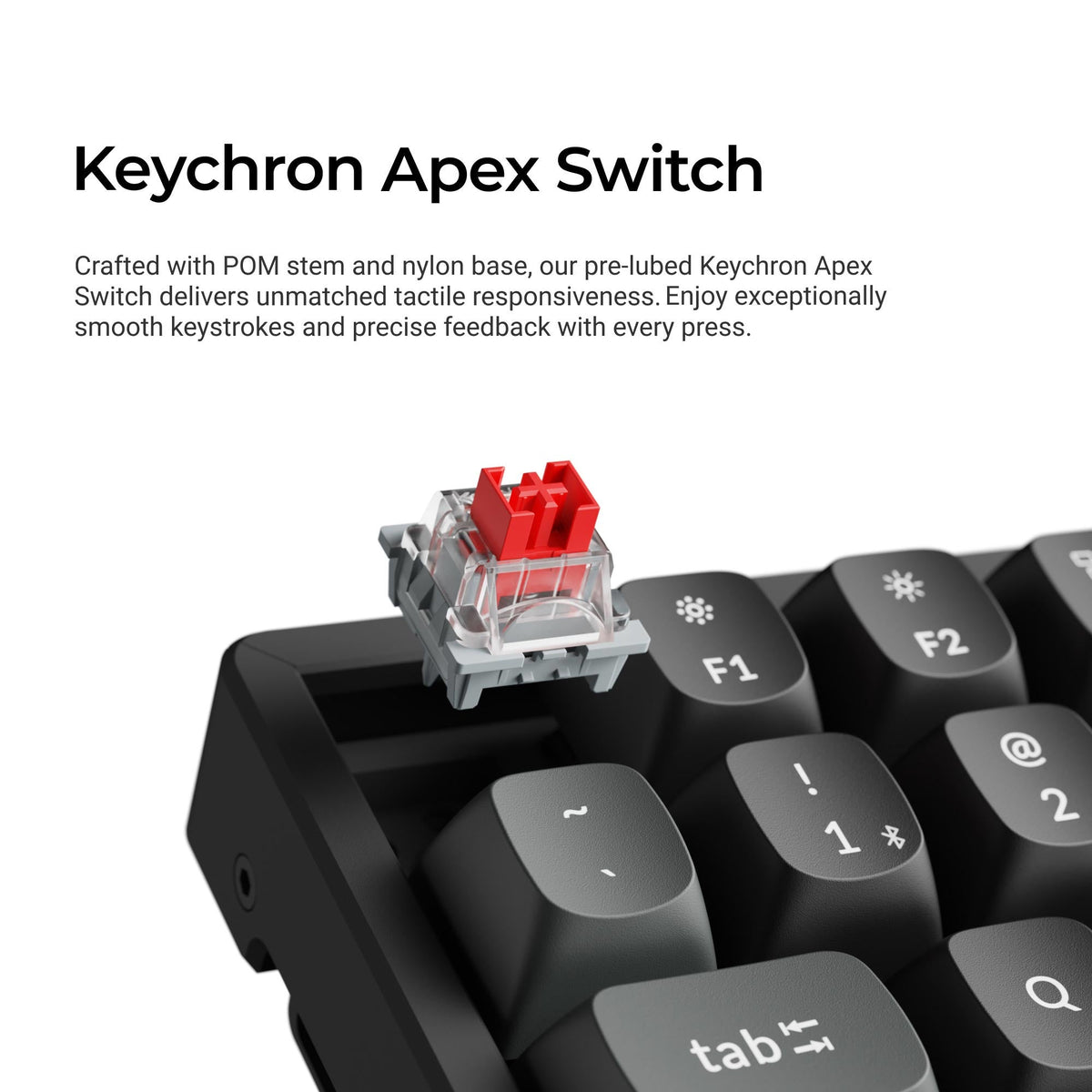 Keychron K2 Ultra 8K Wireless Custom Mechanical Keyboard