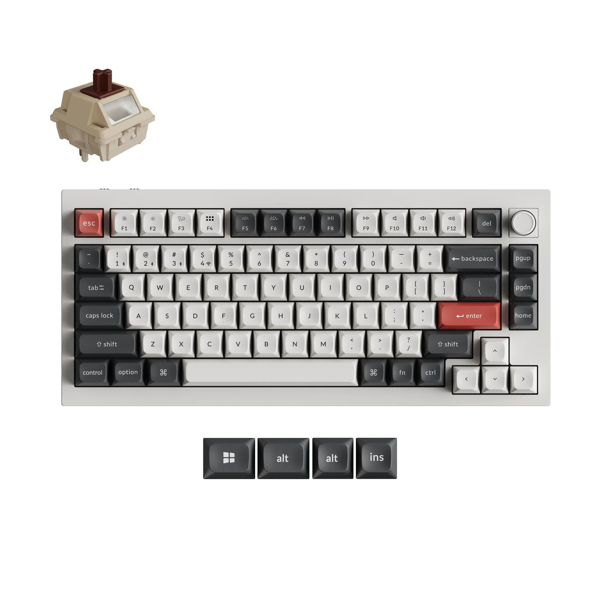 Keychron Q1 Ultra 8K Wireless Custom Mechanical Keyboard